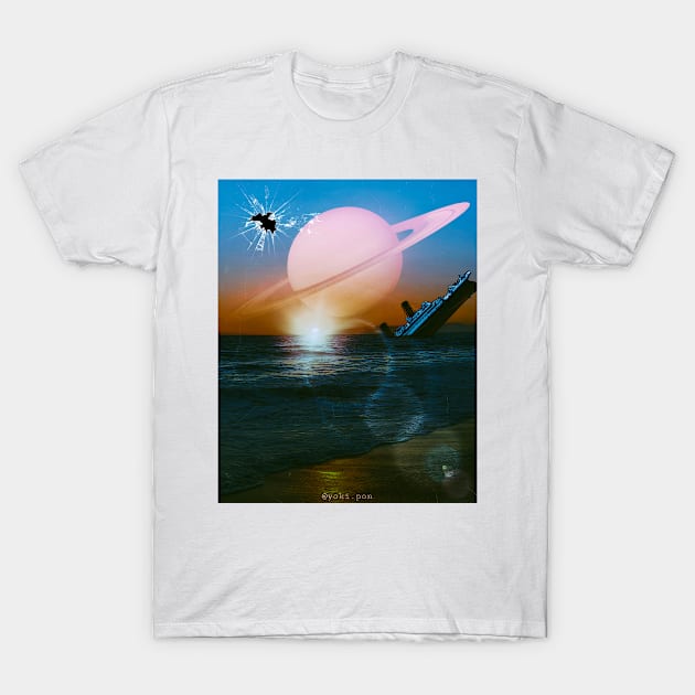 Calmness T-Shirt by Yokipon Art